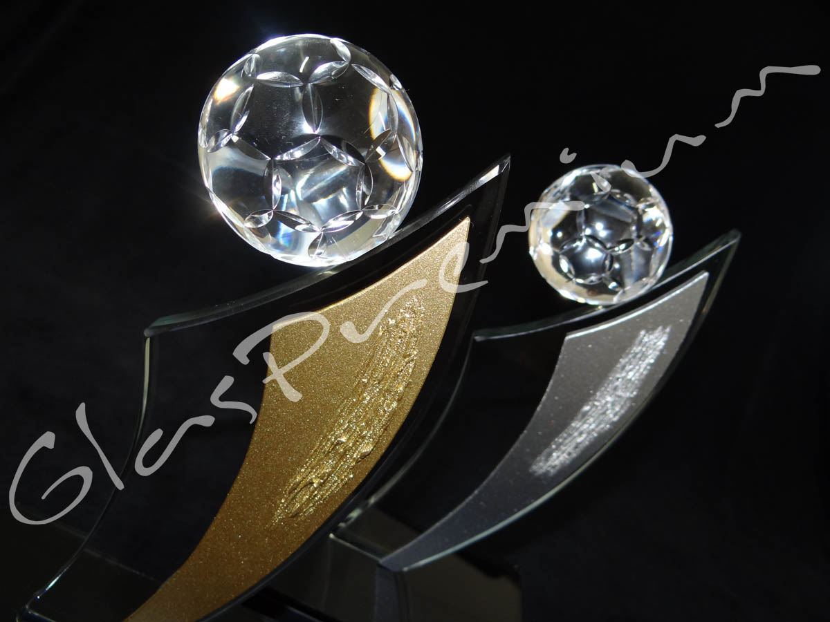 Badminton bola de cristal, lembrança para jogos esportivos, bola